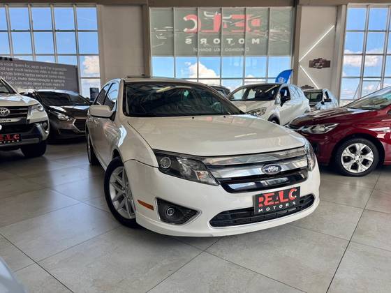 FORD FUSION 2.5 SEL 16V GASOLINA 4P AUTOMÁTICO